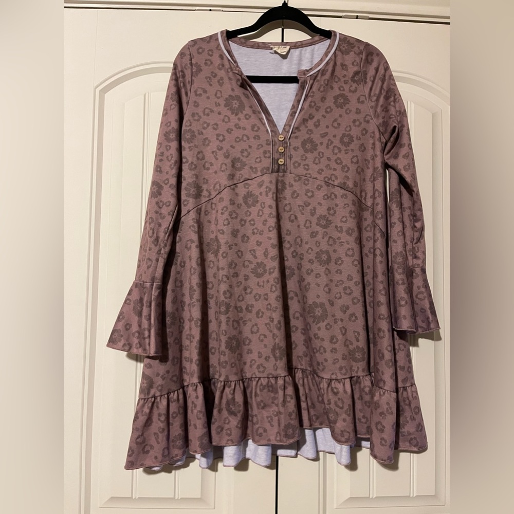 Peach love California mini dress in size M